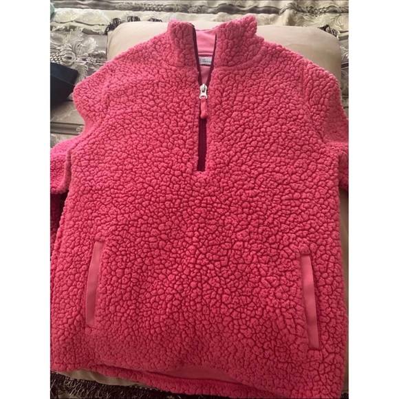 Girls quarter zip sweatshirt - Picture 2 of 2